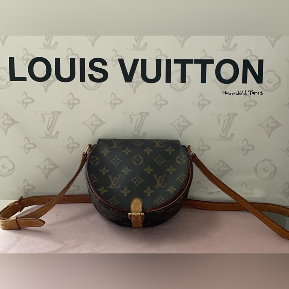 Authentic Vintage Louis Vuitton Monogram Tambourine Purse